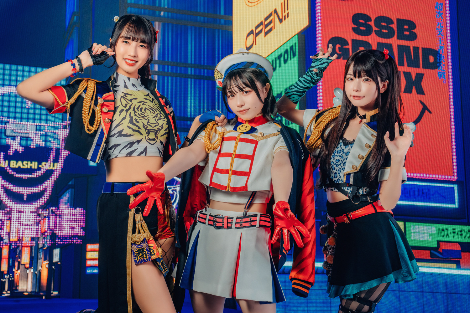 OKINI☆PARTY’S(電音部シンサイバシエリア)の画像