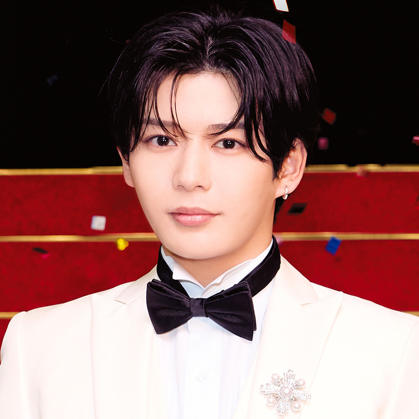 長尾謙杜の画像