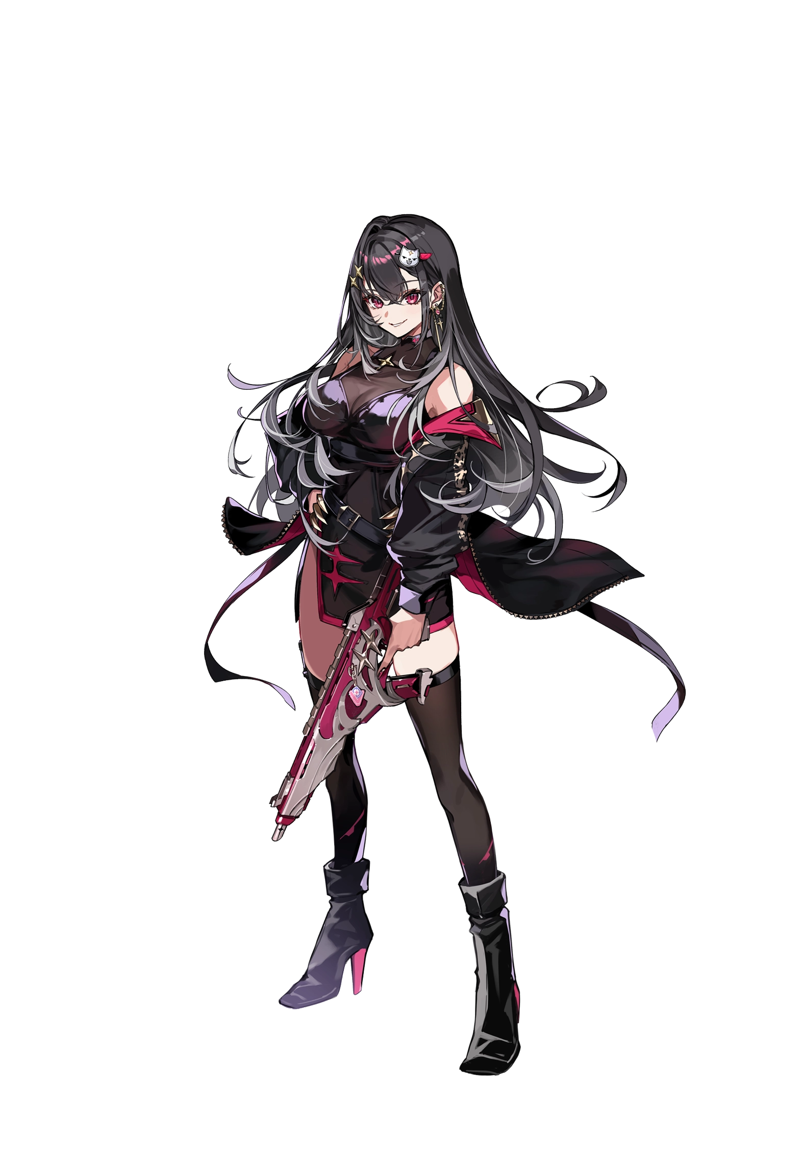 黒刃アリヤの画像